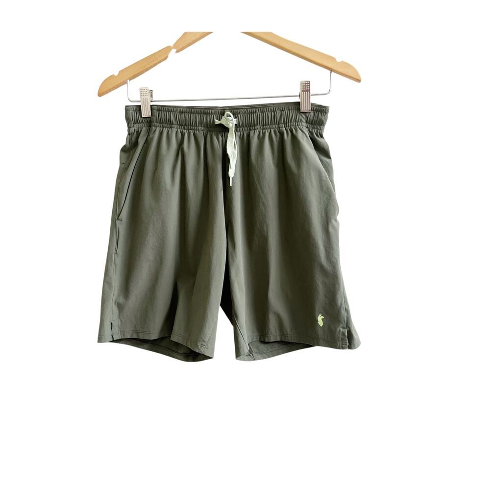 Cotopaxi Athletic Shorts Men's Small Olive Green Techwear Performance
